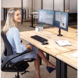Fellowes Ergonomisk arm til 2 skrme Reflex #3