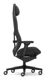 Fractal Design FD-CH-RE1F-01 video spillestol PC gamingstol Polstret sde Sort #4