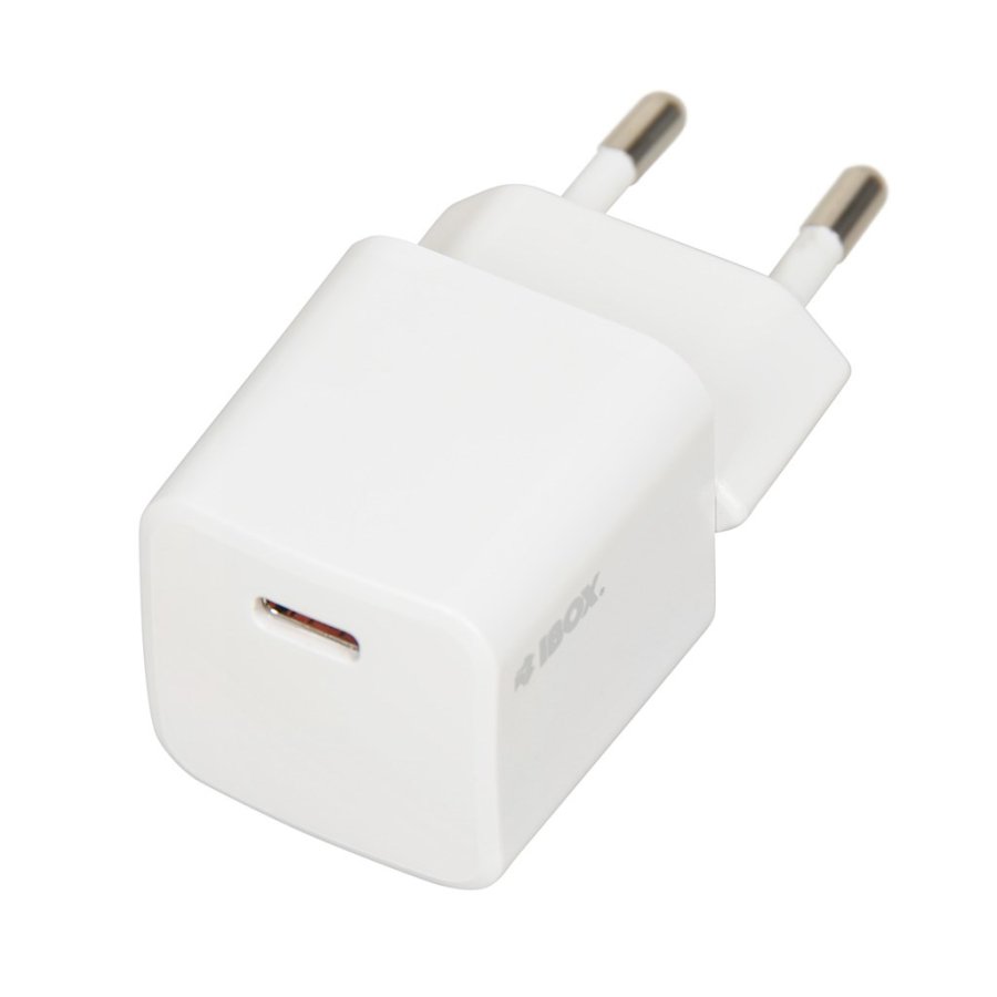 Rejselader I-BOX C-38 PD30W, hvid #1