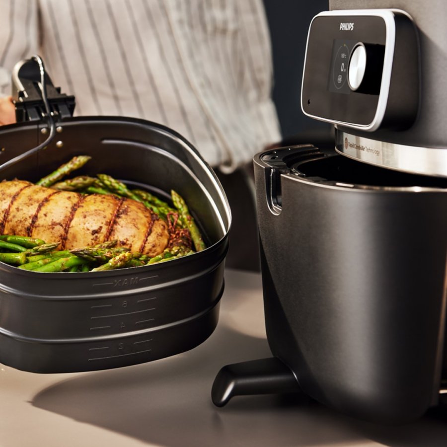 Philips 7000 series HD9880/90 Airfryer Combi XXL Connected #10