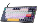 Mekanisk tastatur Tracer FINA 84 Grey (Outemu Red Switch) TRAKLA47279 #4