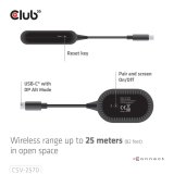 CLUB3D CSV-2570 interface hub USB Type-C #5