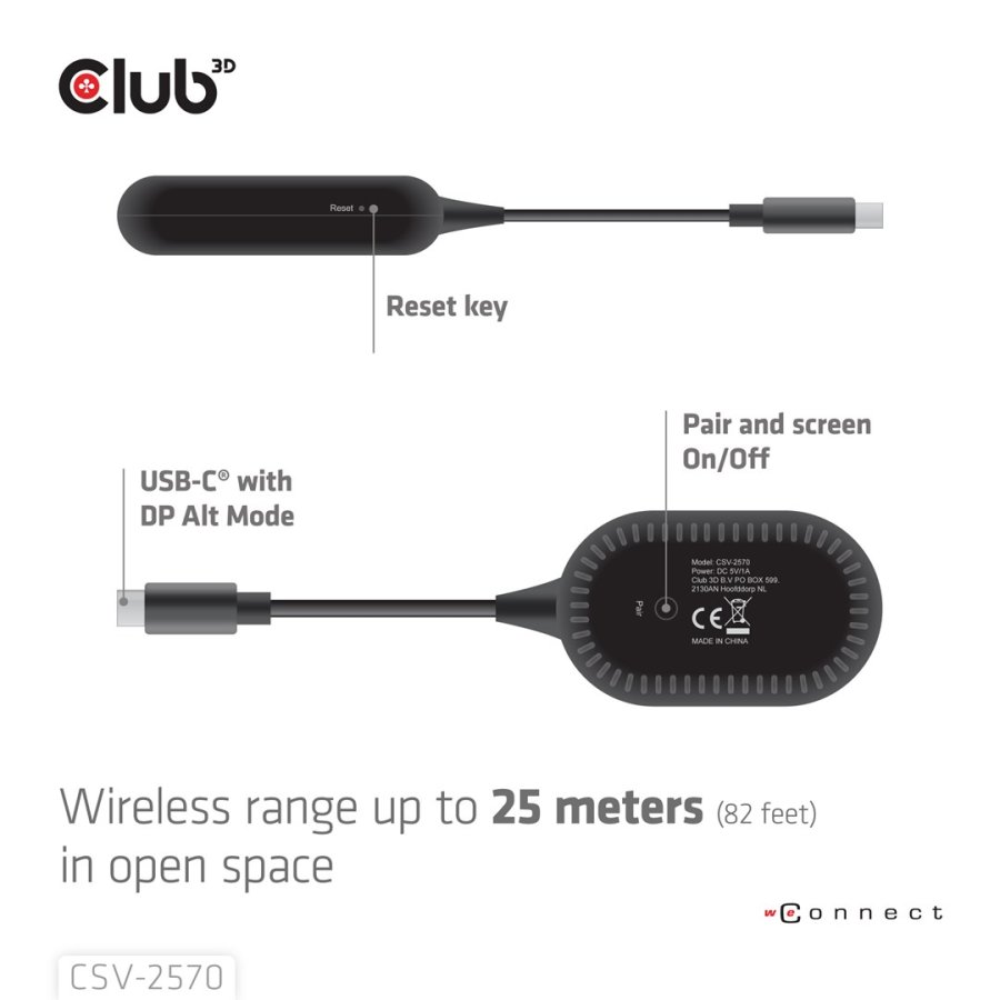 CLUB3D CSV-2570 interface hub USB Type-C #5