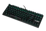 iBox IKGMK2R tastatur Spil USB QWERTY US engelsk Sort #26