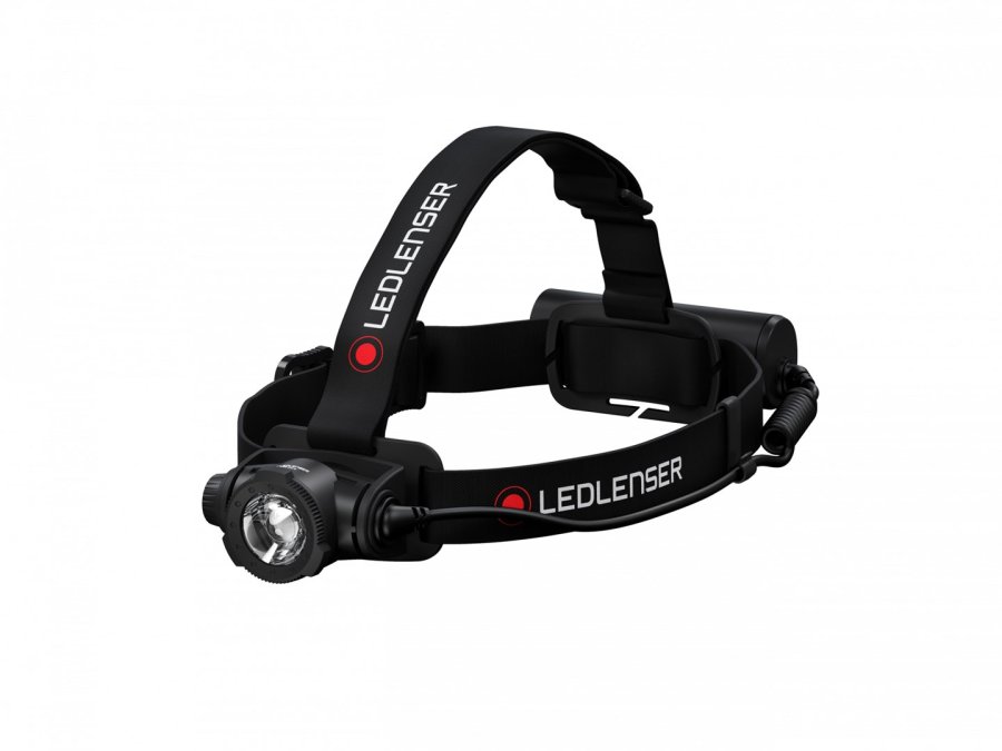 LED Pandelampe Ledlenser 502122 Hvid Sort 6000 K 1000 Lm #1