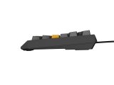 GENESIS Thor 230 TKL tastatur Spil USB + RF Wireless + Bluetooth QWERTY Sort, Gr, Orange #13