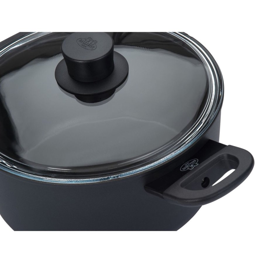 BALLARINI 75002-921-0 sovsegryde Rund Sort #4