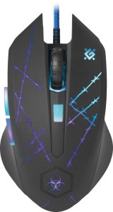 Defender Forced GM-020L mus Spil Ambidextrous USB Type-A Optisk 3200 dpi #31