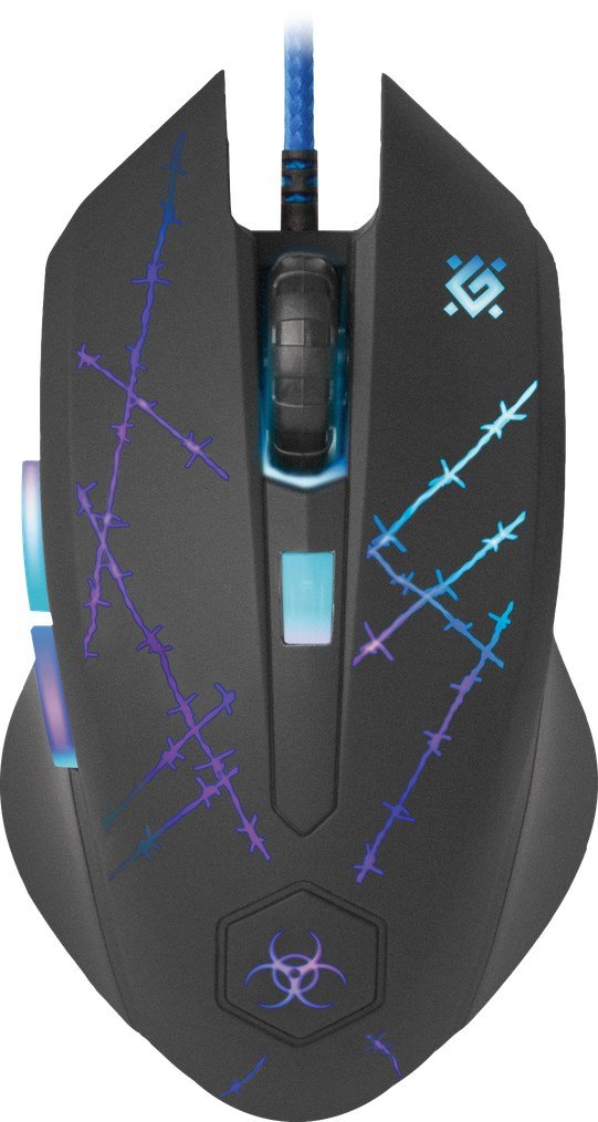 Defender Forced GM-020L mus Spil Ambidextrous USB Type-A Optisk 3200 dpi #31