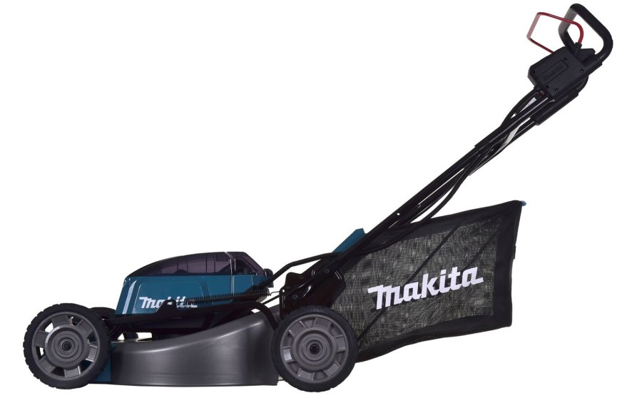 Makita batteridrevet plneklipper DLM530PT4 2x18V #4