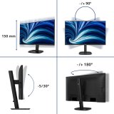 Philips 3000 series 27B2U3601/00 computersk�rm 68,6 cm (27