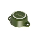 Staub Ceramique 0,2 L Rund Keramisk Gryde bradepande #16