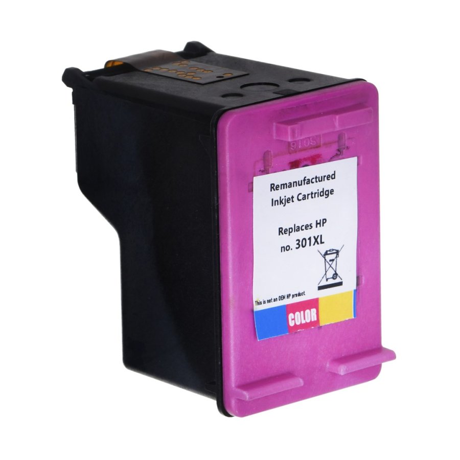 SUPERBULK blk til HP 301XL CH564 reg B-H301C #1