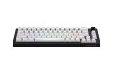 HATOR Skyfall Wireless 65 tastatur Spil USB + RF Wireless + Bluetooth QWERTY US engelsk Sort, Hvid #2