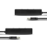 Axagon HUE-S2BL interface hub USB 3.2 Gen 1 (3.1 Gen 1) Type-A 5000 Mbit/s Sort #9