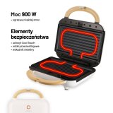 Lauben 3-i-1 sandwichmaskine, 900 W #3