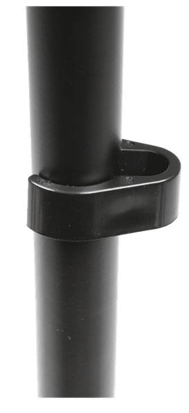 Caymon CST320/B Mikrofonstativ med sammenklappelige ben og bomarm #3