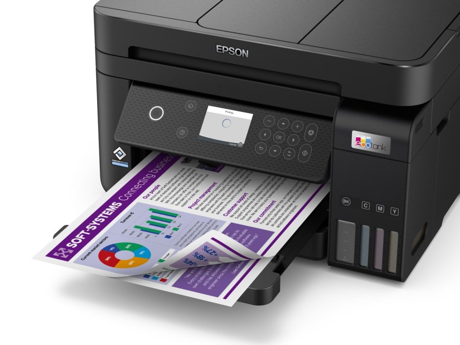 Epson EcoTank ET-3850 Inkjet A4 4800 x 1200 dpi 33 sider pr. minut Wi-Fi #12