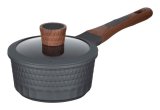 Resto Kitchenware 93500 sovsegryde 1,4 L Rund Sort, Tr #1