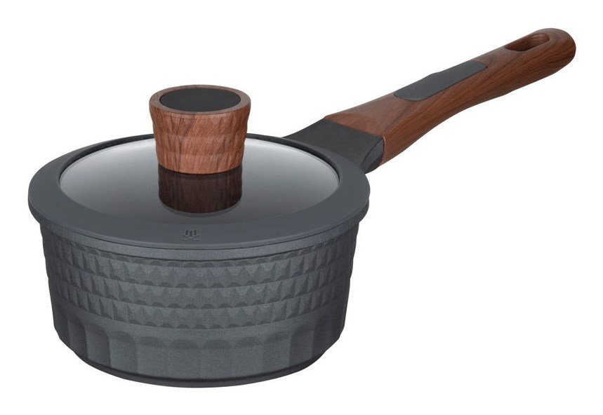 Resto Kitchenware 93500 sovsegryde 1,4 L Rund Sort, Tr #1