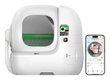 PETKIT Max Pro 2 Kat �ben kuldkasse Hvid #1