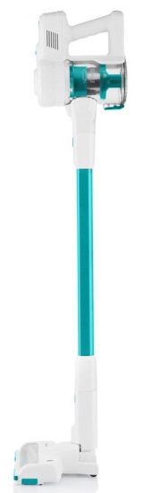 Hyundai HYUVC938 stav st�vsuger & elektrisk kost 2-i-1 stangst�vsuger Batteri Dry HEPA Posel�s 0,6 L Hvid, Turkis #4