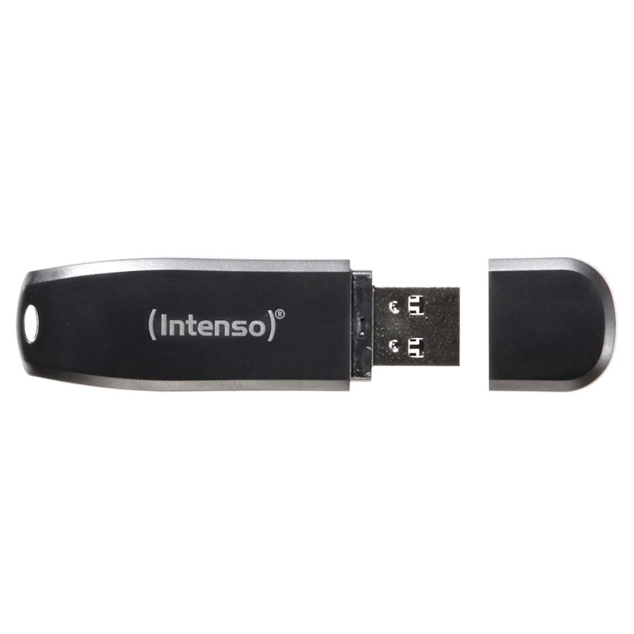 Intenso 3533495 USB-ngle 128 GB USB Type-A 3.2 Gen 1 (3.1 Gen 1) Sort #3