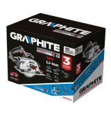 Graphite 58G023 transportabel rundsav 16,5 cm Gr, Rd, Slv 4200 rpm #13