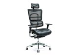 Ergonomisk kontorstol ERGO 800 sort #1
