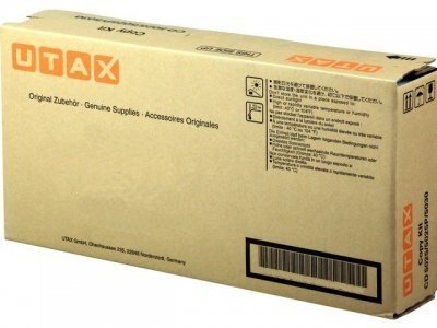 UTAX 652511016 tonerpatron 1 stk Original Gul #1
