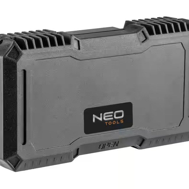 NEO TOOLS bits�t med holder, 38 dele #6