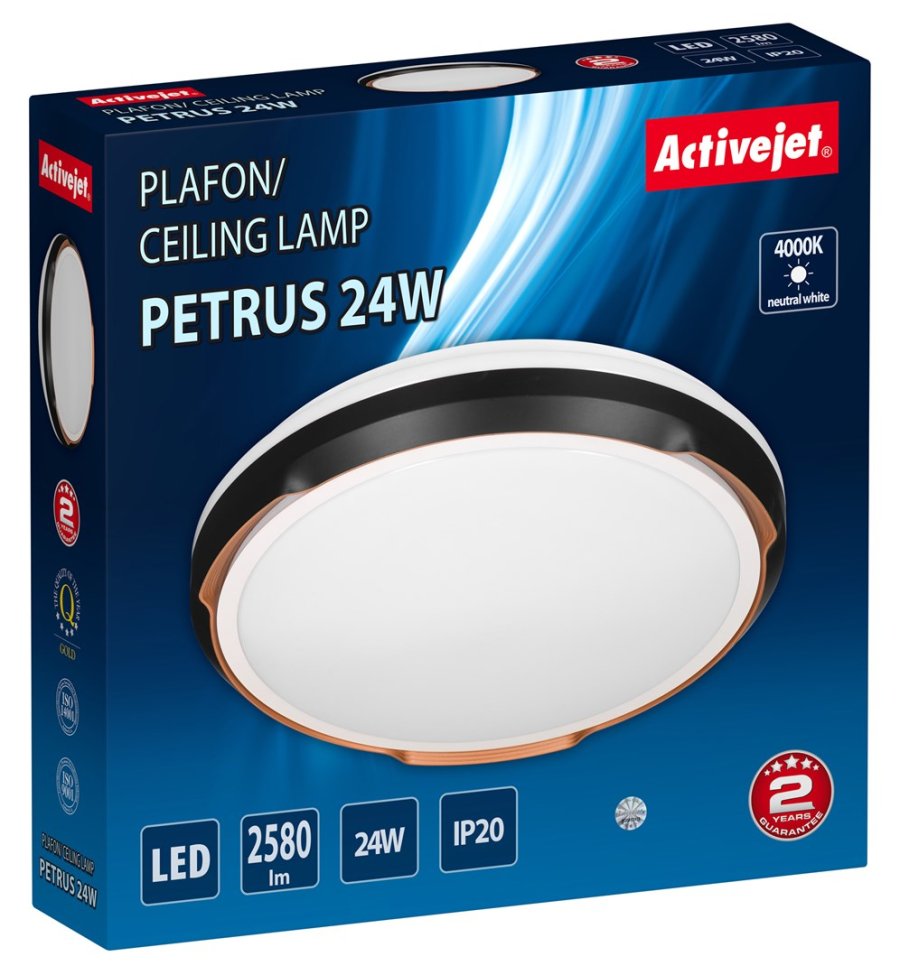 Activejet LED-loftslampe AJE-PETRUS 24W #5