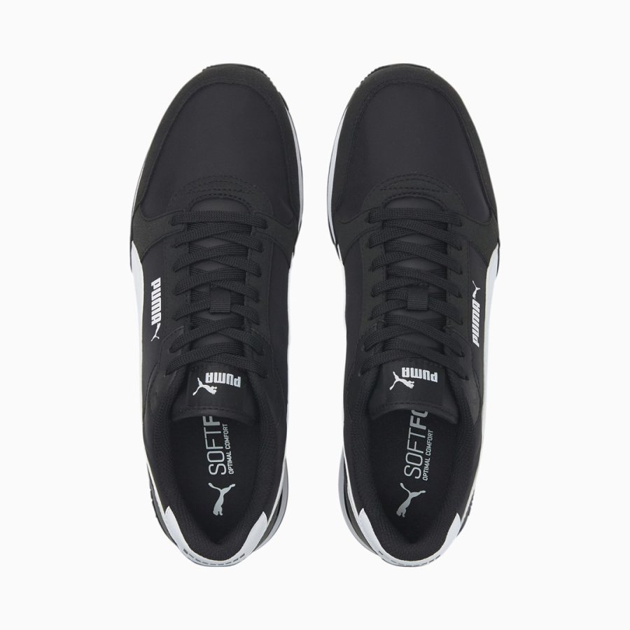 PUMA 384857_01_37 atletiksko Hanstik Sort, Hvid #7