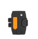 Extralink RADIO AWARYJNE SOLARNE Z KORBKA DYNAMO POWERBANK 4000MAH Z LATARKA SOS SR-4000 B�rbar Analog Sort, Orange #29