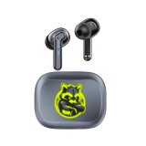 Buxton BTW 8200 Racoon - Tr�dl�se in-ear-h�retelefoner med opladningsetui, hvide #6
