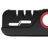 Resto Kitchenware 95124 knivsliber Knivsliber hvor kniven trkkes igennem Sort, Rd #3
