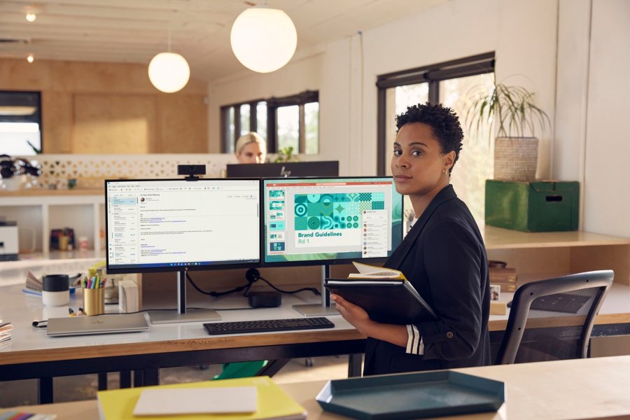 HP E24t G5 FHD Touch Monitor #7