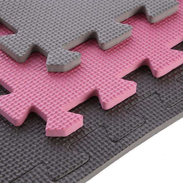 Puslespilsmtte i flere pakker One Fitness MP10 pink-gr #10