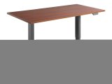 Equip 650805 stel til skrivebord Elektrisk 2 ben Sort #4