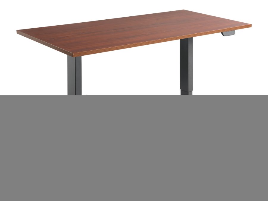 Equip 650805 stel til skrivebord Elektrisk 2 ben Sort #4