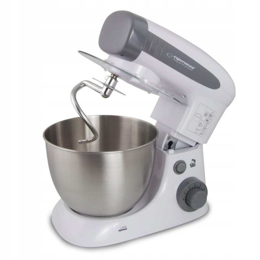 Esperanza EKM024 rremaskine og mikser Bordmixer 800 W Gr #4