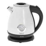 Camry | Kettle with a thermometer | CR 1344 | Electric | 2200 W | 1.7 L | Stainless steel | 360 rotational base | White #3