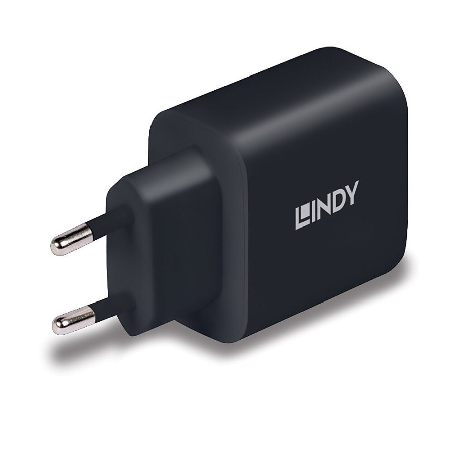 Lindy 73426 oplader til mobil enhed Universel Sort Vekselstrm Hurtig opladning Indendrs #3