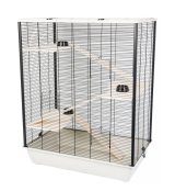 INTER-ZOO Diego + Wood beige - bur til en hamster #1