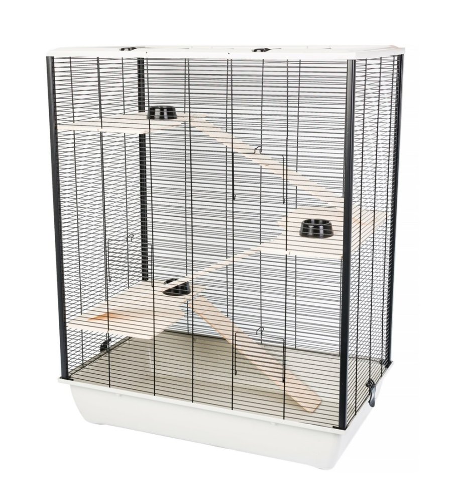 INTER-ZOO Diego + Wood beige - bur til en hamster #1