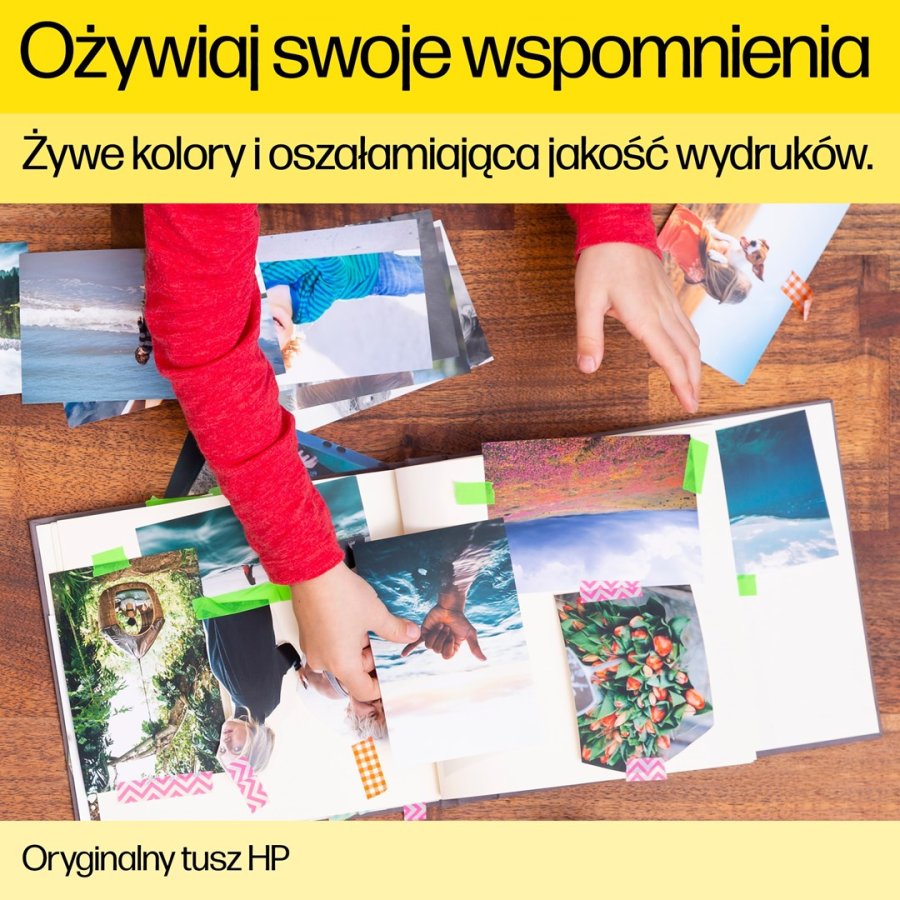 HP Original 913A PageWide-patron, gul #10
