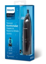 Philips Norelco NOSETRIMMER Series 1000 Nse- og rehrstrimmer med 100 % komfort og uden trk #4