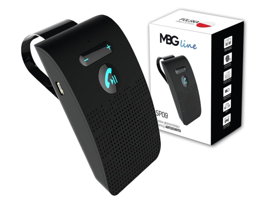 MBG LINE SP09 hjttalertelefon i bilen #1