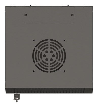 Lanberg WF11-3306-10B stativ 6U Vgmonteret stativ Sort #10