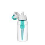 Dafi SOLID 0.5 l bottle with filter cartridge (turquoise) #2